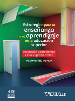 cover image of Estrategias para la enseñanza y el aprendizaje en la educación superior